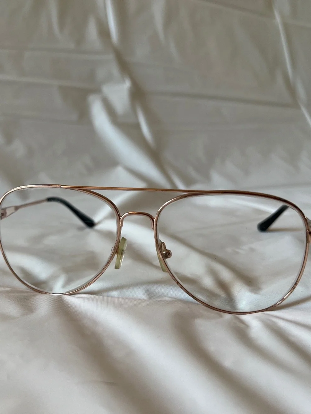 Michael Kors Optical Rose Gold Glasses